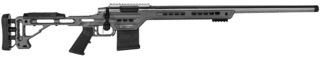 MasterPiece Arms PMR 6.5 Creedmoor Bolt Action Rifle - 26" - Tungsten